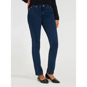 J. McLaughlin Straight Leg Jeans - Deep Indigo